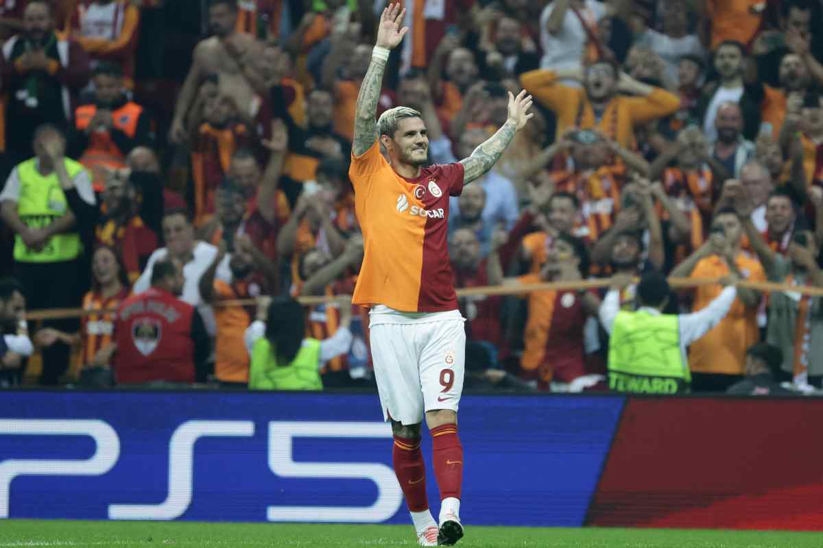 Thomas Partey addio Juve Galatasaray Icardi